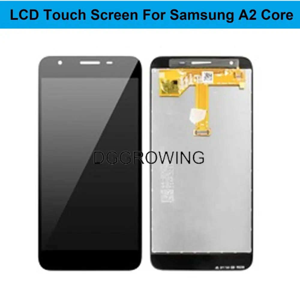 

VDG 5PCS/Lot Original Tested lcd Touch Screen Touch Replacement For Samsung Galaxy A2 Core A260 SM-A260F/DS +Tools Free Shipping