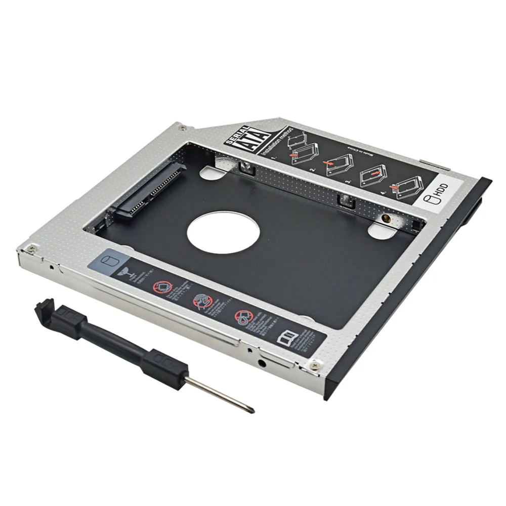 Buy High Quality 2nd HDD Caddy 9.5MM SATA III Ejector