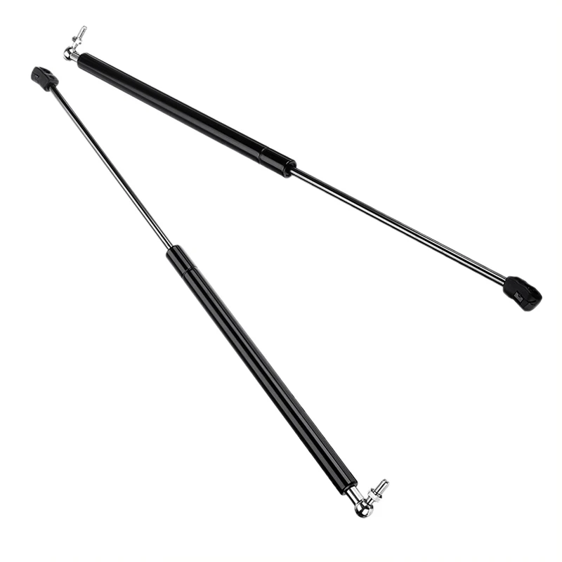 Black Struts Left/Right Replacing 2pcs 570mm Front Bonnet Hood Gas For RENAULT KADJAR 2009- ABS Sale Stock