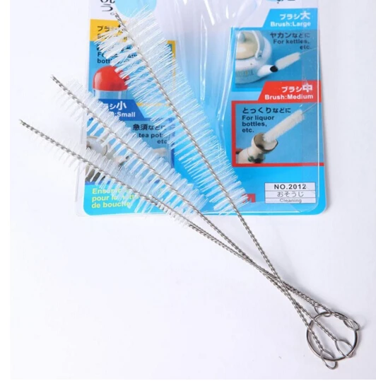 Baby bottle brush Durable Baby Bottle Cleaning Washing Brushes Teapot