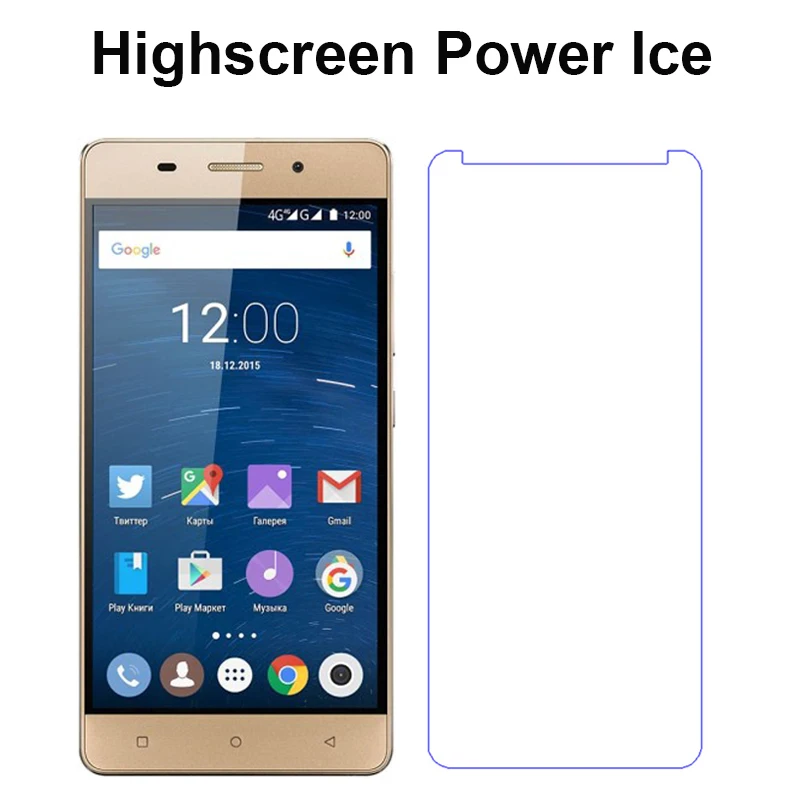 Высокомощное закаленное стекло Ice Взрывозащищенная защитная ЖК-пленка для
