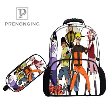 

Custom 17inch Naruto (1)Backpacks Pen Bags 3D Printing School Women Men Travel Bags Boys Girls Book Computers Bag#1031-3-39