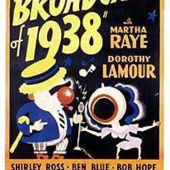 The Big Broadcast of 1938 Movie Poster (11 x 17)