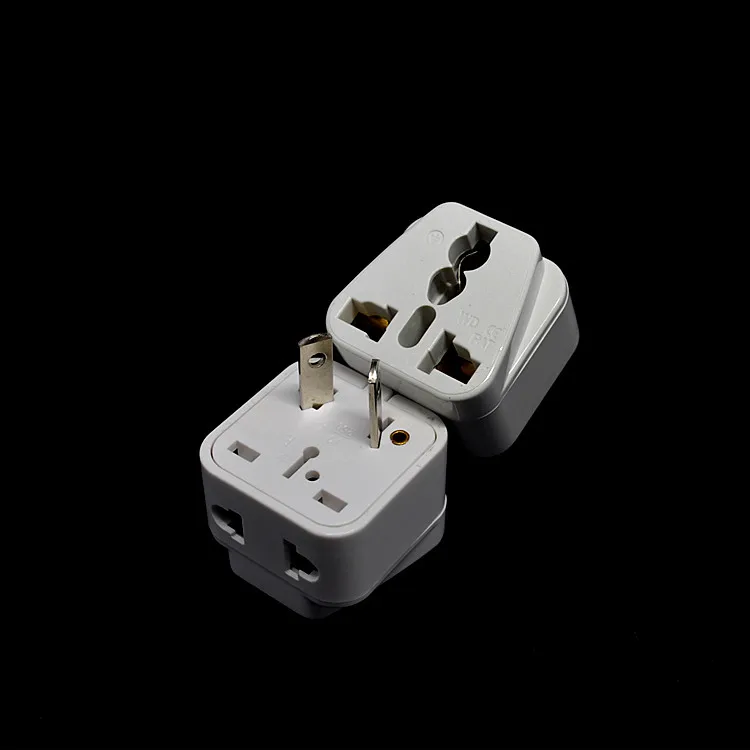 10pcs/lot AU Plug Adapter 1to2 AU Australia Converter power plug 3 Pin
