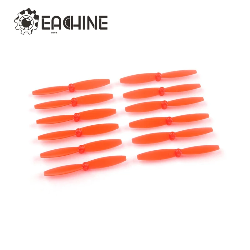 

Original Eachine RedDevil 6 Pairs 105mm FPV Racing Drone Spare Part 65mm 1.5mm Hole Propeller Rc Drone Accessories