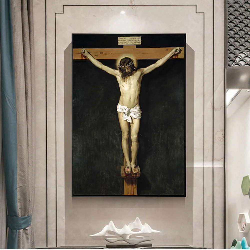 Jesus Crucifixion - Diamond Art World