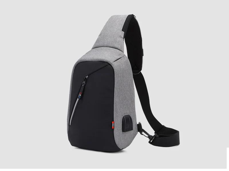 Vmonv USB Перезаряжаемый рюкзак для ноутбука IPAD Mini Air Pro 9,7 дюймов, сумка через плечо с защитой от кражи для Macbook 11 12 - Цвет: 02
