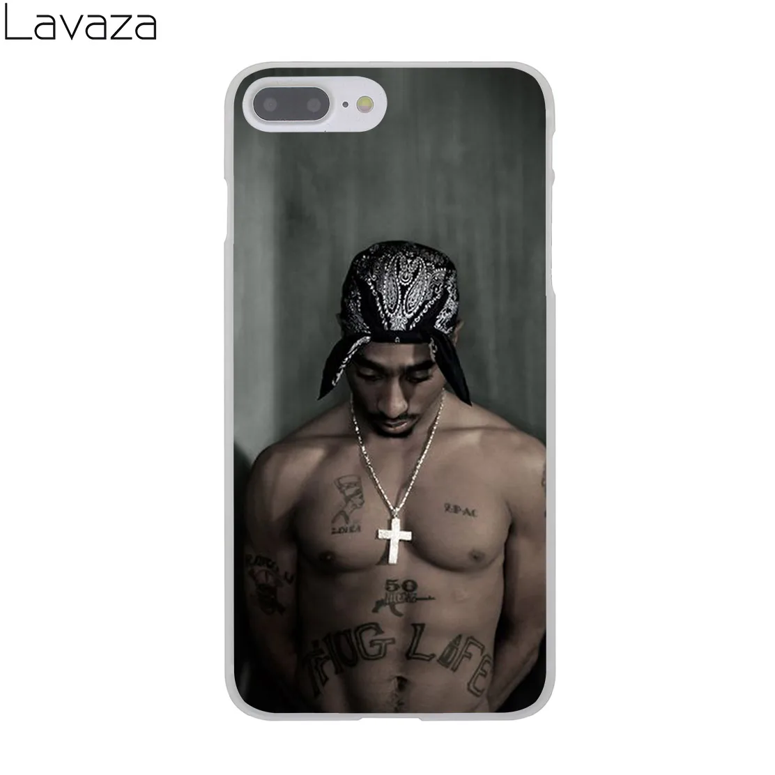 Lavaza 2Pac Tupac Amaru Shakur maveli 8Plus жесткий чехол для телефона iPhone XR X 11 Pro XS Max 8 7 6S 5 5S SE 4S 4 10 - Цвет: 5