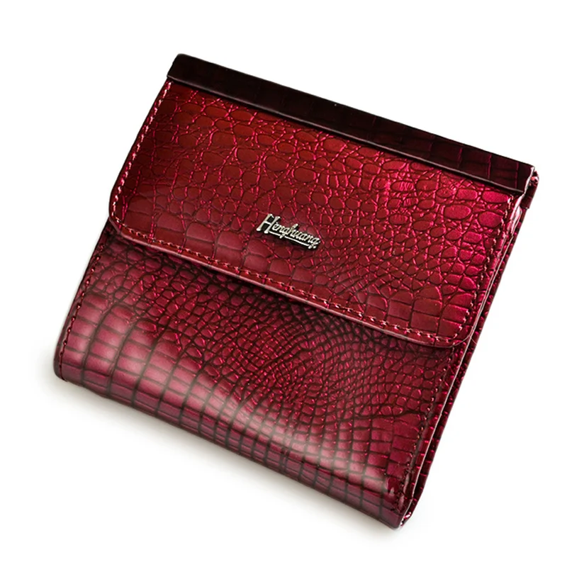 HH Slim Genuine Leather Women Wallets Mini Wallet Women Short Clutch Luxury Female Purse Coin Purses Card Holder Lady's Coin Bag HH Slim Genuine Leather Women Wallets Mini Wallet Women Short Clutch Luxury Female Purse Coin Purses Card Holder Lady's Coin Bag