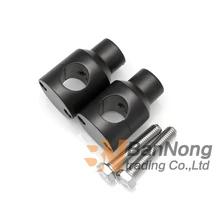 25 мм круиз мото модифицированный руль фиксирующий сидящий фиксированный рукав для Harley Dyna, Sportsters, Softail, V-Rod, Steed Manga Shadow