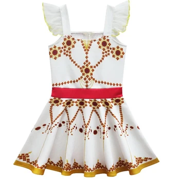 

Baby Girls Ballerina Kids Ballet Dress For Dance Children Party Girl Princess Mini Dress Cartoon Summer Sleeveless Vest Dress 8T