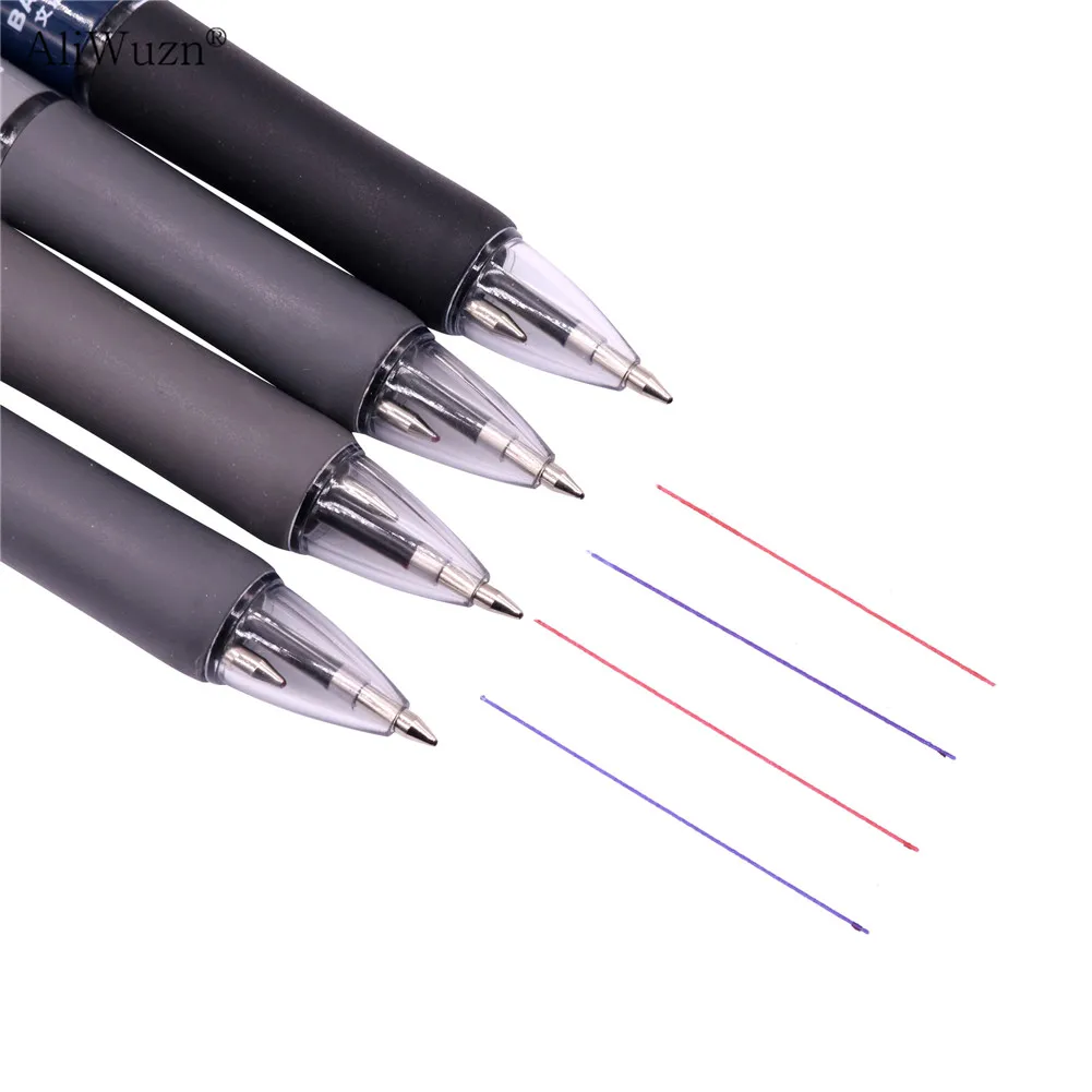 20 шт. многофункциональная шариковая ручка 0 7 мм|ballpoint pen|refill ballpoint penpen red |
