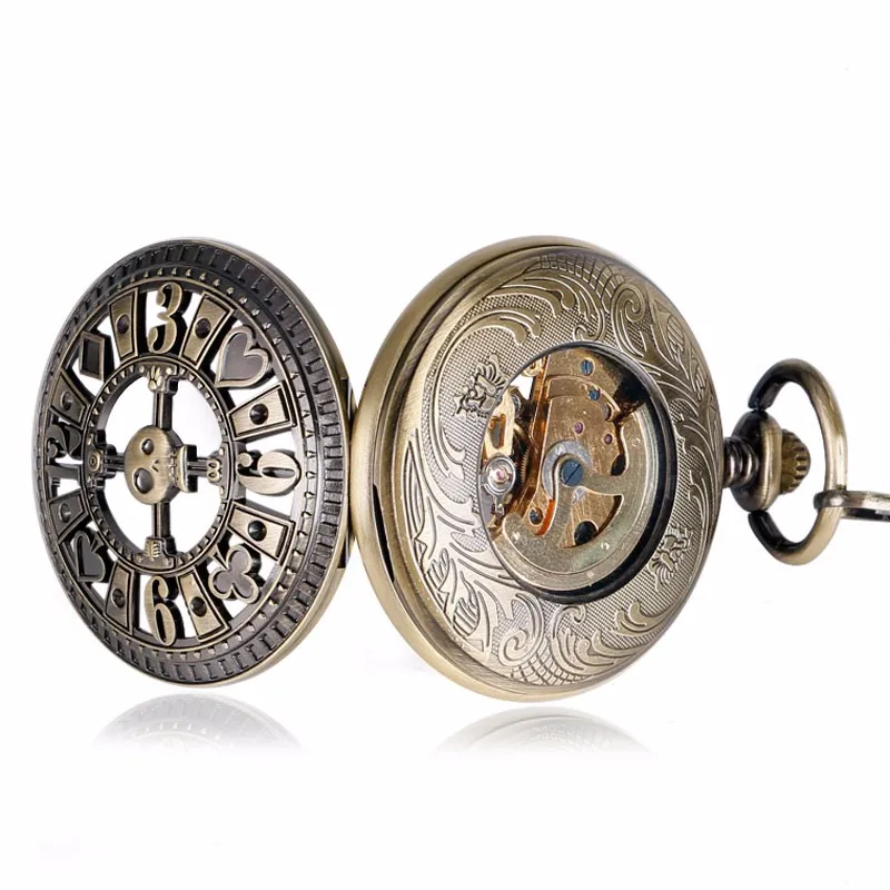 Title 5, Exquisite Shantou Carved Pocket Watch Timeless ...