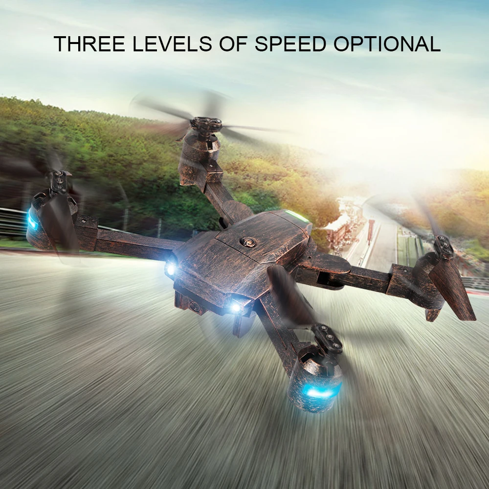 Attop XT-1 WIFI 2.4G 6-axis Gyro FPV Drone 0.3MP Camera Drone 3D Flip Altitude Hold Foldable Dron RC Helicopter Quadcopter (15)
