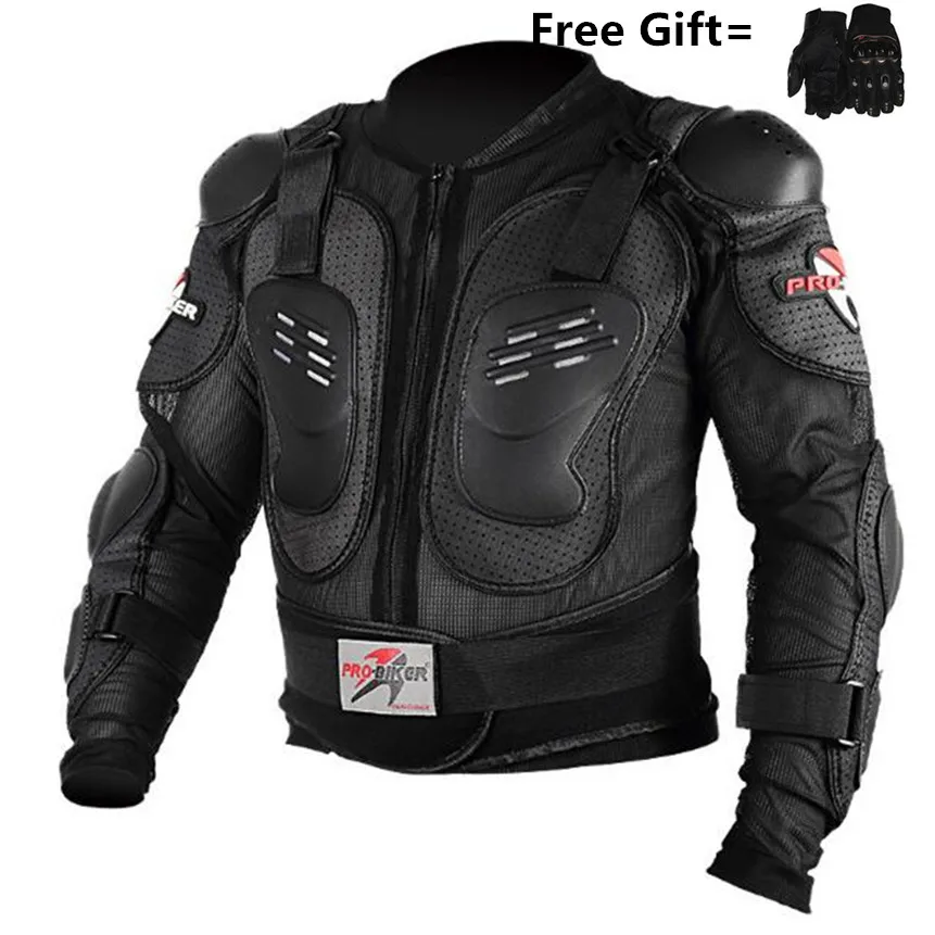 

Newest Motorcycles Armor Protection Motocross Jacket Protector Moto Cross Chest Back Protector ProtectiVe Gear gloves