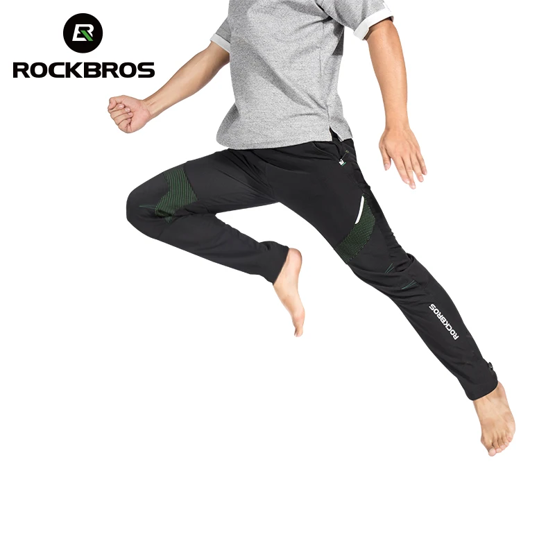 ROCKBROS туристические комплекты зимние теплые флисовые штаны Джерси ветрозащитные