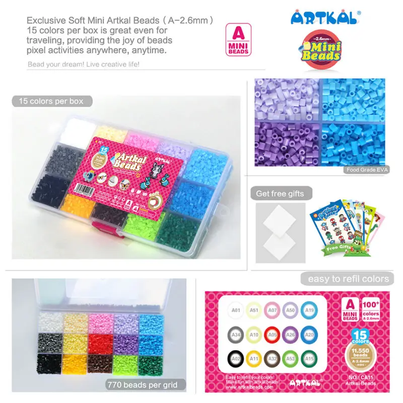 mini-soft-Artkal-beads-CA15