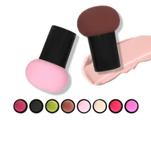 1 шт. милый гриб кисточка для пудры мягкая губка воздушная подушка Влажная и сухая BB крем-основа с пыленепроницаемой коробкой