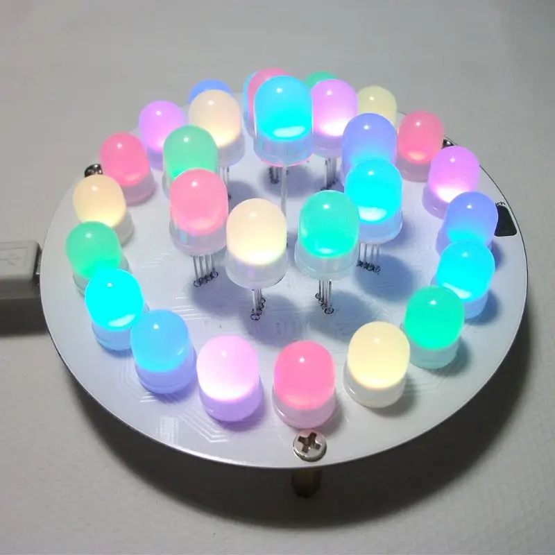 Набор для творчества с сенсорным управлением RGB светодиодсветодиодный башня Aurora