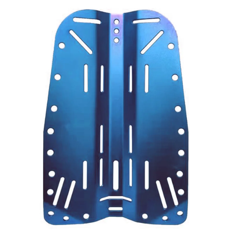 5 алюминиевый цвет подводного плавания Technic Backplate Diver BCD plate
