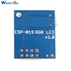 ESP8266 ESP01 ESP-01 WS2812 RGB LED Controller Module for Arduino IDE WS2812 Light Ring Smart Electronic DIY With Connector ► Photo 3/6