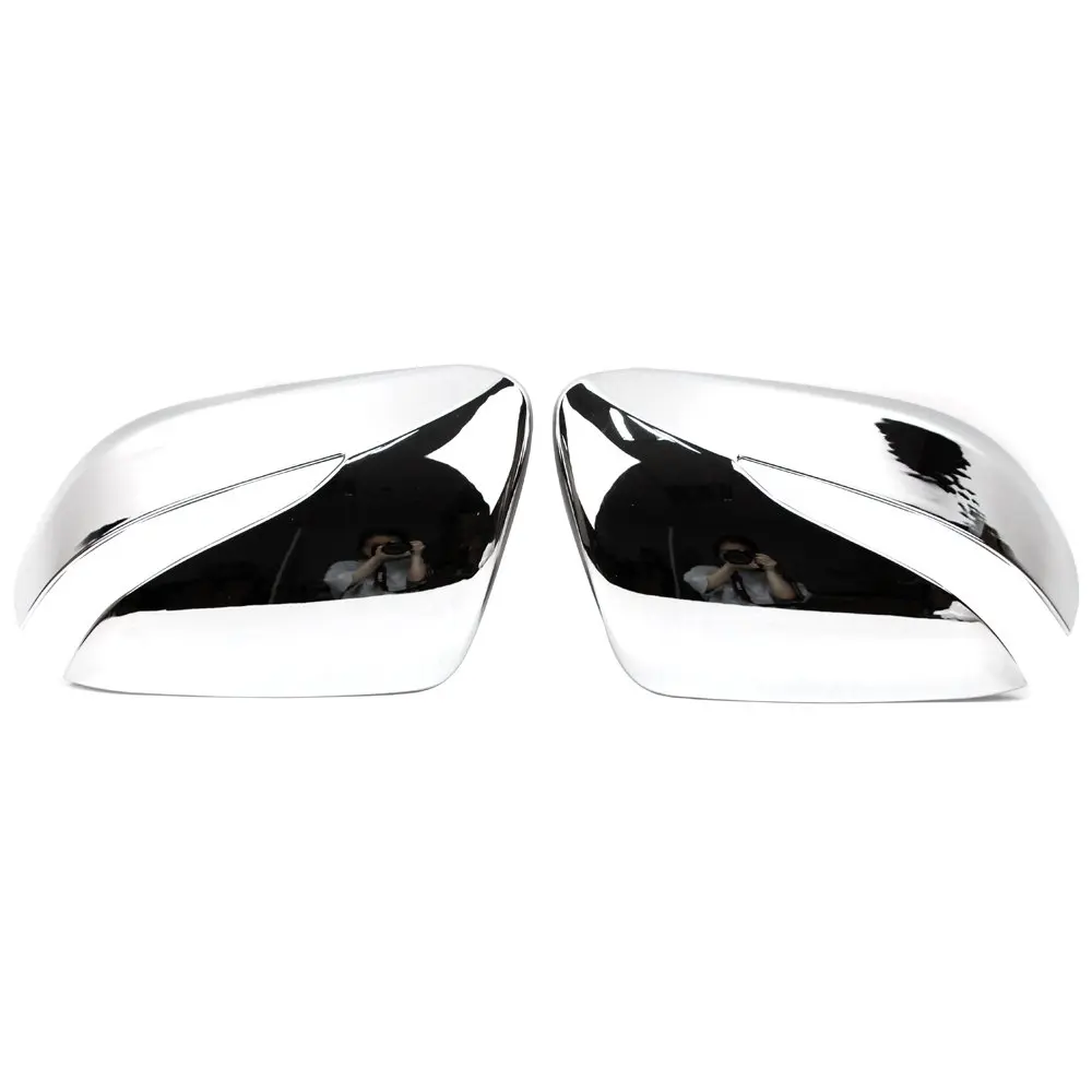 ABS хром заднего вида боковое зеркало крышка для hyundai IX45 Santa Fe 2013 внешний молдинг отделка