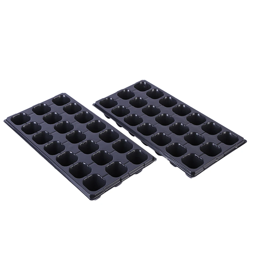 

Seedling Vegetable Succulent Sprouts Flat Plate Non-porous Forest Thickening Planting Tray