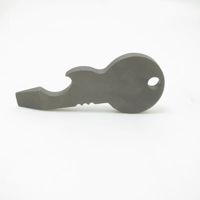 

Mini Titanium Opener Titanium Outdoor EDC Titanium Multi-purpose Tool Screwdriver Key Pendant