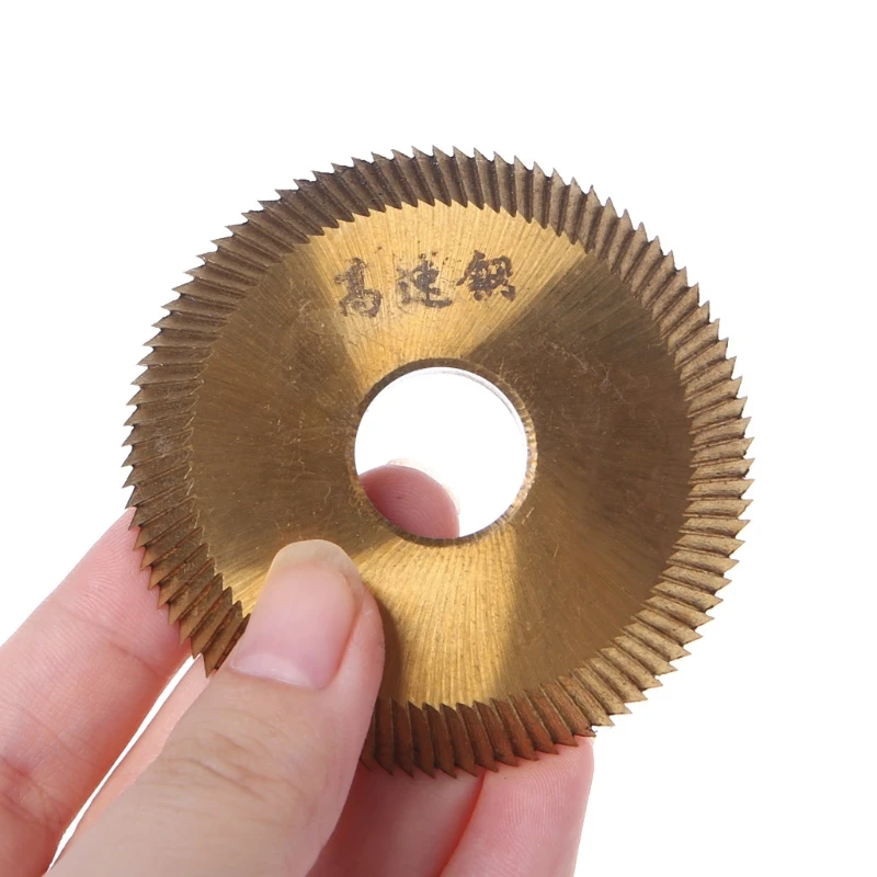Ключевой режущий диск для всех горизонтальный станок для изготовления ключей диск резак слесарный инструмент