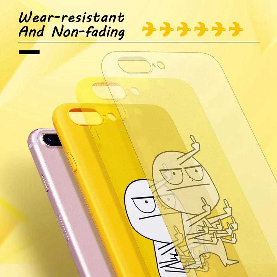 REAOOM Case for iPhone 7 Plus Luxury Cute Case Hard PC Cover Case Funny Cartoon Patterned Phone Fitted Cases For iPhone 7 Coque  (11)