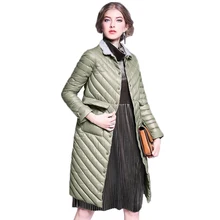 Зимние куртки женские 90% белый куртка-пуховик пальто MS высокого качества белый куртка-пуховик женские длинные теплая куртка-пуховик