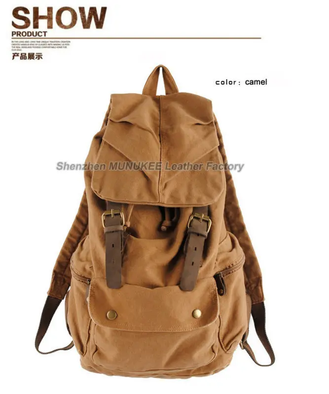 Модная новинка, военные холщовые рюкзаки для девочек-подростков, Модный женский рюкзак, школьная сумка для путешествий, M319