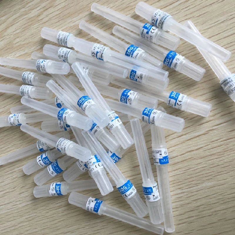 50 шт. иглы для перманентного макияжа 30 г * 16 мм/21 мм|makeup permanent needles|permanent makeup tattoopermanent