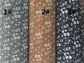 

145cm width Paris pearl Chiffon fabric small flowers pattern for skirt suit-dress CHD01-85