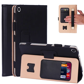 

Book Flip Case Cover for Huawei Mediapad M5 Lite 8.0 MON-AL19B CPN-AL0 T5 8 inch JDN2-W09/AL00 Honor Pad 5 8 Hand Strap