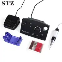 STZ プロフェッショナル電気マニキュア機ドリルビット 30000 Rpm で電気機器装置キットペディキュアファイル dr402