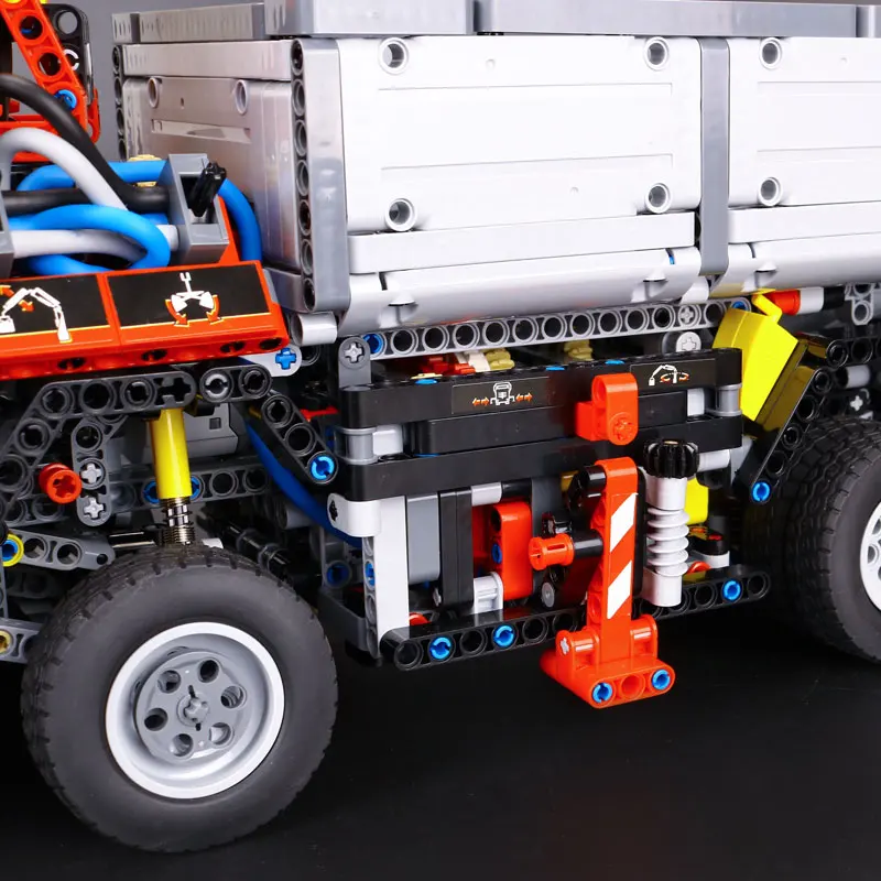 Technic 20005 Mercedes Benz Arocs 3245 Модель Строительный блок кирпичи совместимые legolyes Techinic 42023