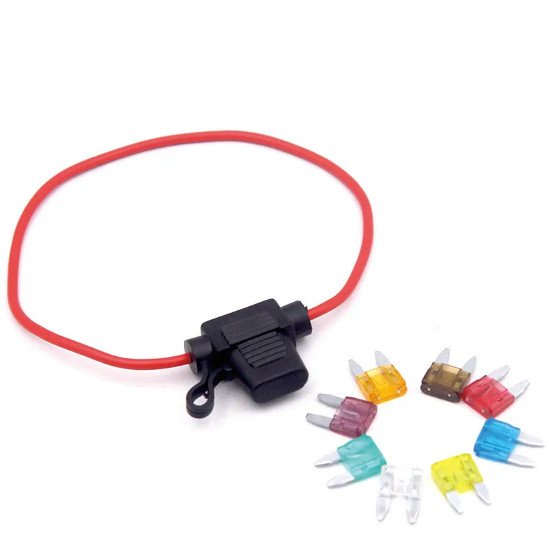 SeaForce 2 PCS High Temperature Resistance Rubber Waterproof Min Fuse