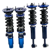 Coilovers Suspensões Coilover Kit para BMW Série 5 E39 1995-2003 520i 523i 528i 530i 525TD 530D azul