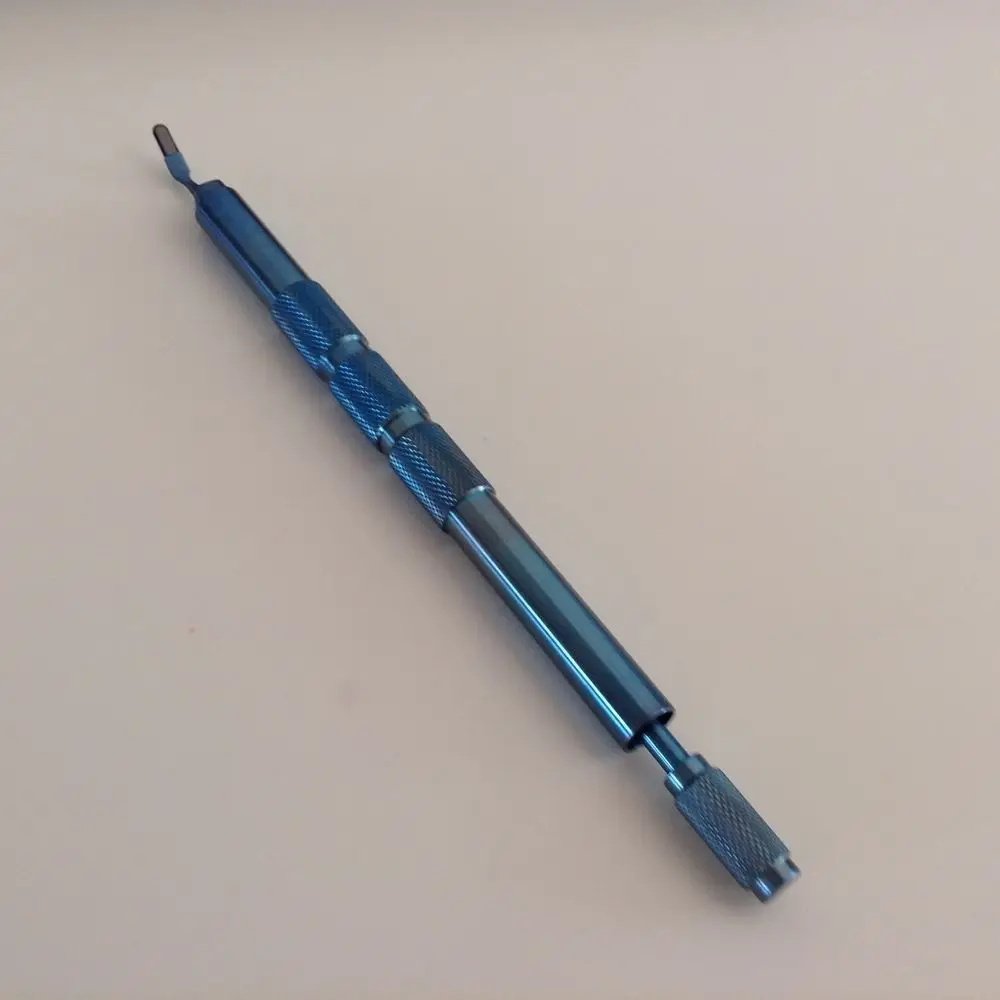 

1PC Best Black Diamond Cresent Blade 1.5mm ophthalmic eye instrument