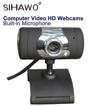 

HD Webcams Computer Video HD Webcams Computer External Device Computer Accessories Built-in microphone 10 Meter Sound Absorptio