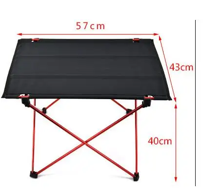 Portable folding table picnic outdoor dining table set ultralight pliante table desk camping