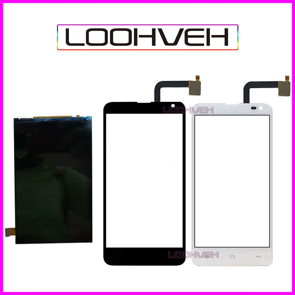 5 0 &quotдля FLY IQ4514 LCD + сенсорный экран в сборе дисплей высокое качество | Мобильные