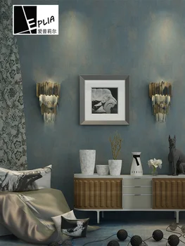 

10Mx53cm Gold fragments Non-woven fabrics Self adhesive Wallpaper Furniture Renovation Stickers Waterproof room Wear-resisting