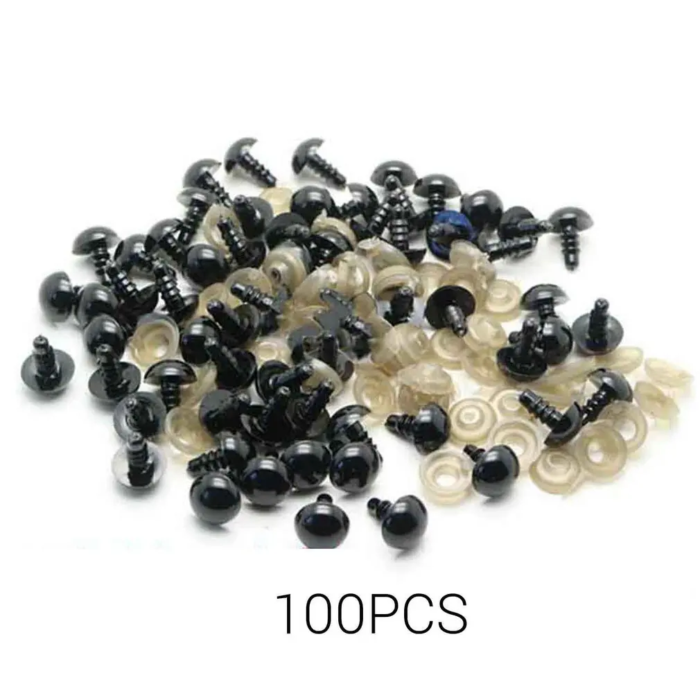 

1 Set Shinning Plastic Doll Eyes Craft Eyes DIY For Plush Bear Stuffed Toys Animal Puppet Dolls Accessories