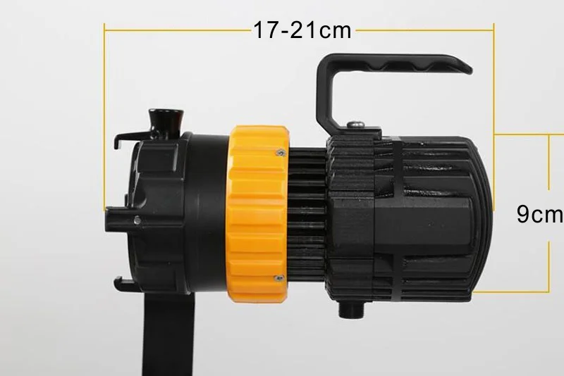4Falcon Eyes 5600K Lítill Spotlight 80W Ljósmyndir Ljósstillanleg fókus Lengd Fyllingarlampa Myndband  Mynd  Studio  Film Ljósahönnuður P8 Yongnuo Nanguang Neewer ECO CAT LED Kastljós Loft 220V 3W 5W 7W 9W 12W 15W Ál Lampada leiddi 240V