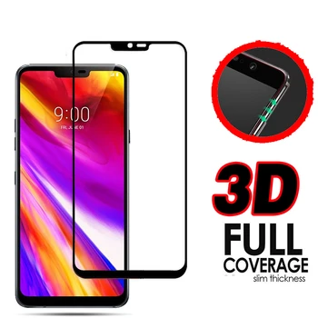 

3D Curved Tempered Glass For LG V30 G5 G7 ThinQ Screen Protector Protective Film Cover Edge To Edge Full Coverage 100pcs DHL