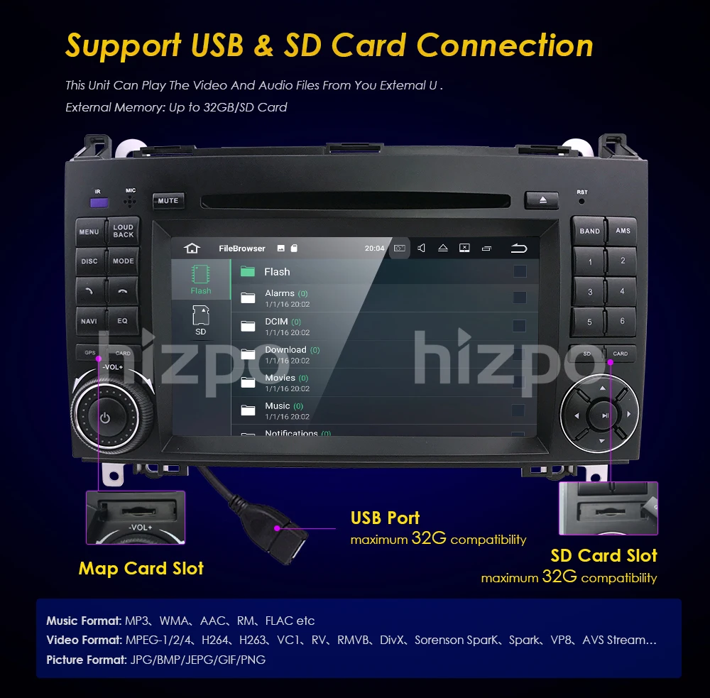 Best OCTA core Android 8.0 4G RAM Car DVD Player For Benz Sprinter W169 W245 W906 Viano Vito W639 B200 Wifi DVR RDS Mirror link OBD2 15