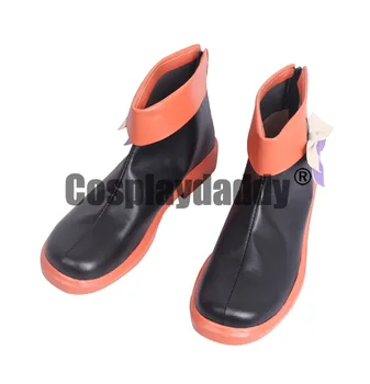 

Vocaloid Hatsune Miku 2nd Season Halloween Ver. Cosplay Shoes Boots S008