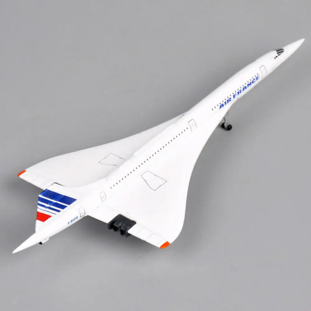 Дешевые игрушки Concorde Air Франция 1976-2003 модель авиалайнера 1:400 сплав коллекционная игрушка дисплей Модель самолета коллекция детские игрушки